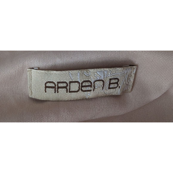 VTG Y2K Rose Gold Sequin Strapless Fairy Coquette Glam Sheer Blush Mini Dress XS - Picture 7 of 9